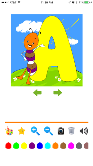 Alphabet Coloring -  ABC Flash Cards to color(圖3)-速報App