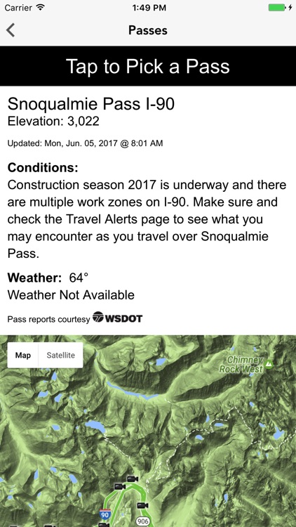 Seattle Traffic screenshot-4