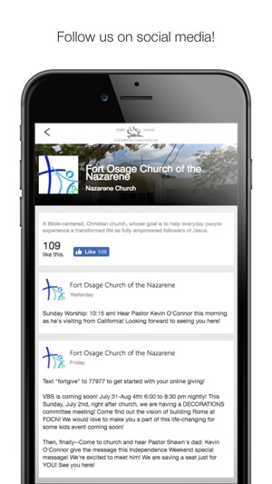 Fort Osage Church(圖2)-速報App