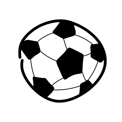 Soccer pic emoji & keyboard stickers for iMessage icon