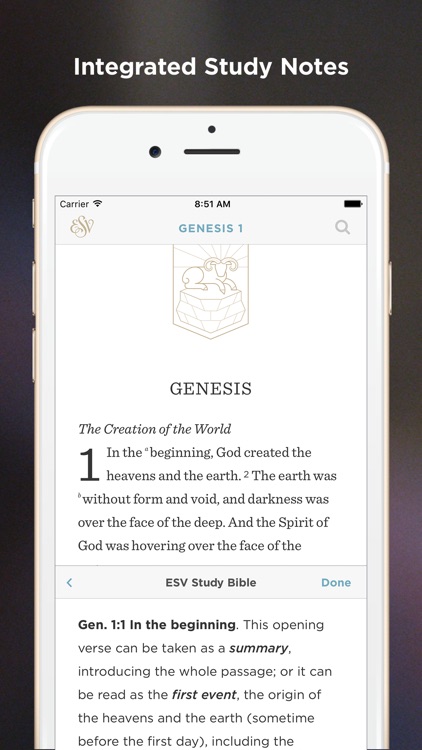 ESV Bible screenshot-3