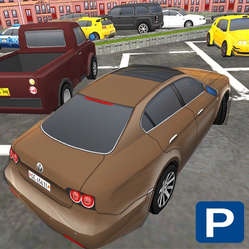 Impossible Car Parking Simulator: Driving School icon
