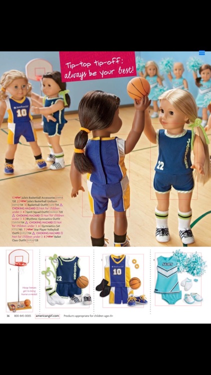 American Girl Catalogue