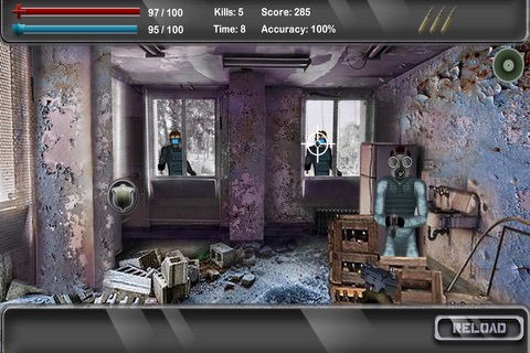 Analog Special Forces screenshot 4