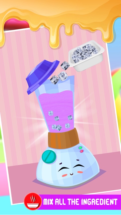 Ice Cream Shake Maker Cooking Game