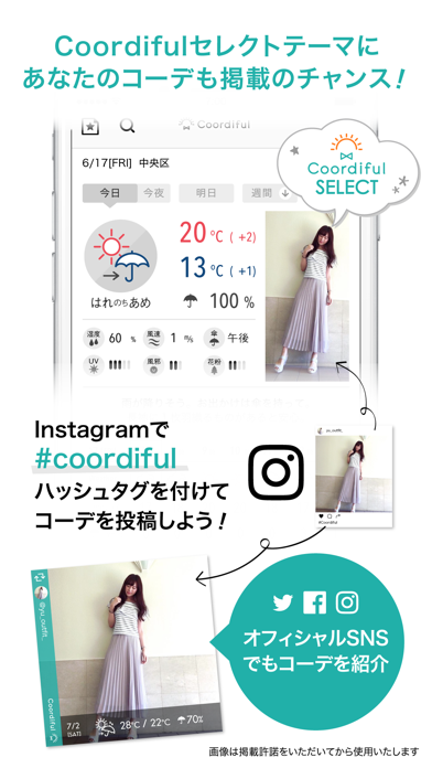 ファッション天気予報 Coordiful[コーディフル]のおすすめ画像5