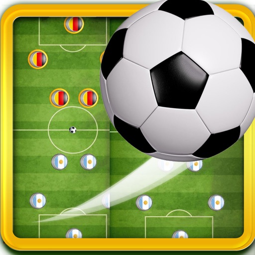 Ultimate Soccer Shot Slide - Finger Flick iOS App