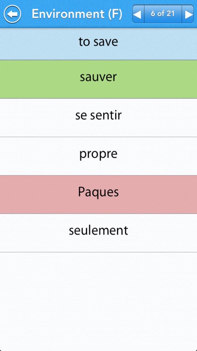 How to cancel & delete GCSE French Vocab - AQA from iphone & ipad 4