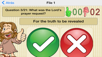 How to cancel & delete Correct or False: The Bible from iphone & ipad 4