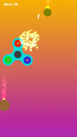 Game screenshot Spinny Fidget Spinner: Stress Relief Finger Wheel apk