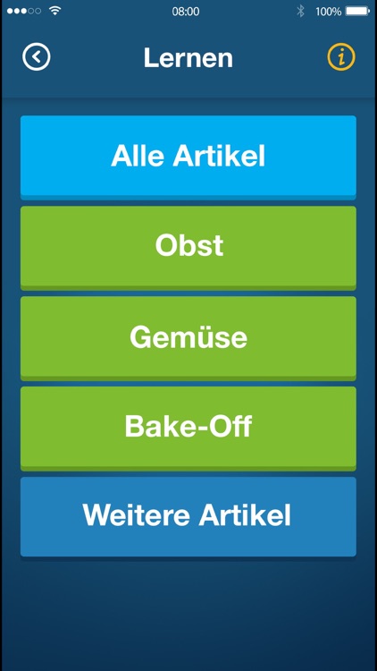 Lidl Warenkunde App