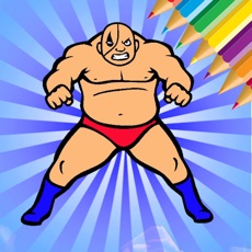 Activities of Wrestling Star Revolution Champions Coloring Book