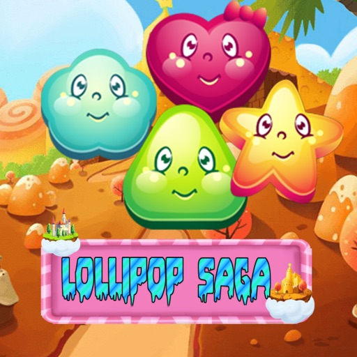 Lollipop Saga iOS App
