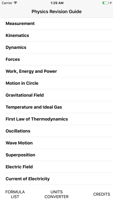 How to cancel & delete ThePhysicsGuide from iphone & ipad 1