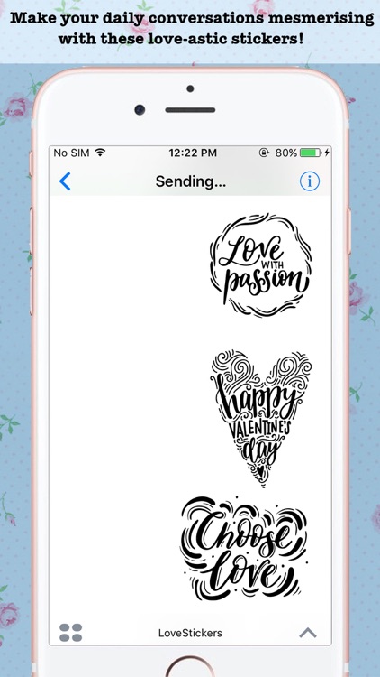 Love-astic Fun! Loveable Love Stickers