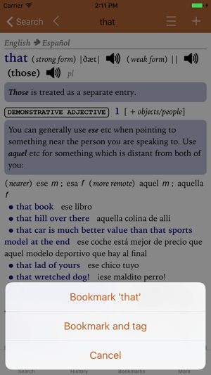 Collins Spanish Dictionary(圖3)-速報App