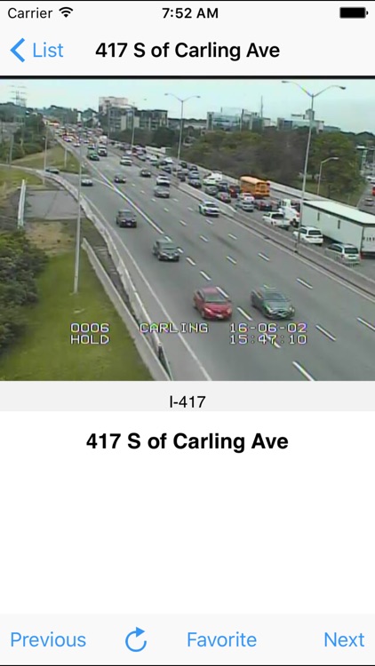 Ottawa Traffic Cam screenshot-3