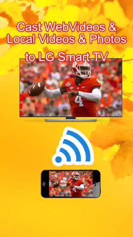 Game screenshot Cast All Video & TV for LG Smart TV mod apk