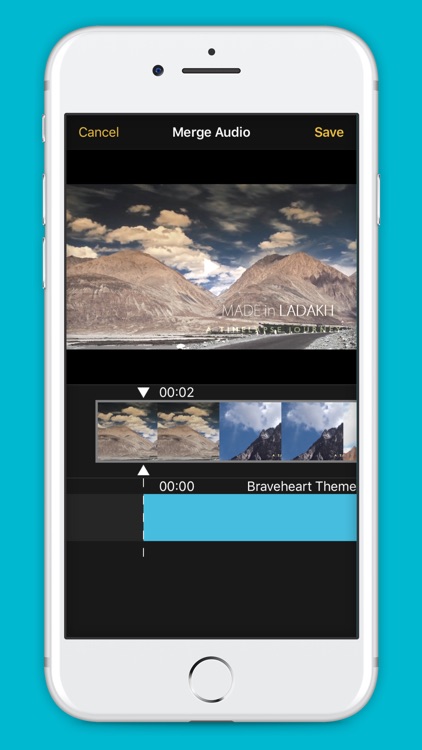 ViiV - Add Music to Video, Cut & Trim Video Editor