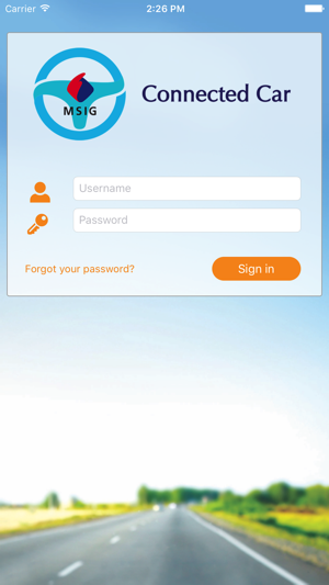 MSIG Connected Car(圖1)-速報App