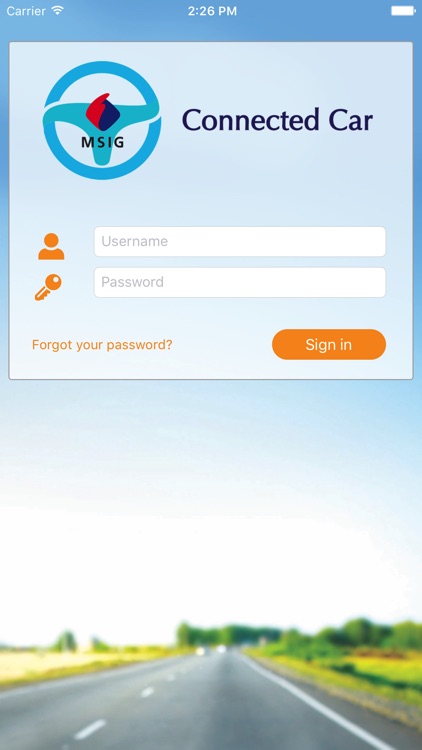 MSIG Connected Car