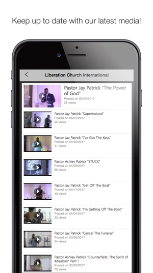 Liberation Church Int'l(圖3)-速報App