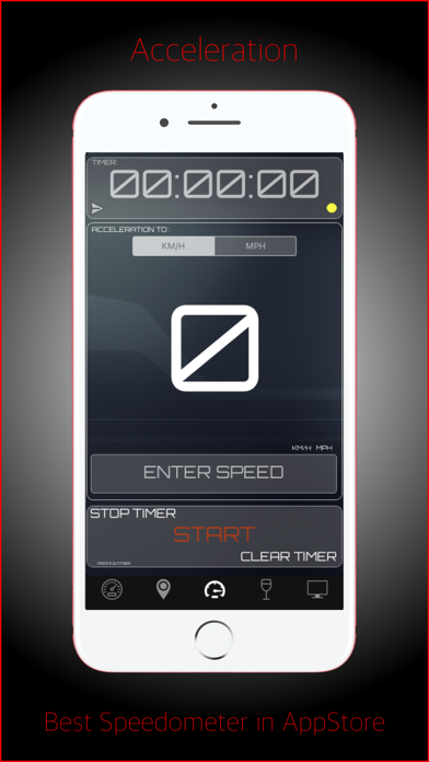 Speedometer-GPS Tracker screenshot 3