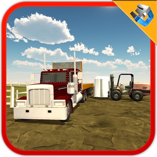 Steel Transporter Truck Sim - 3D Driving iOS App