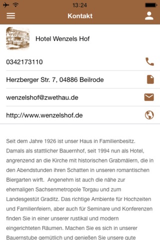 Hotel Wenzels Hof screenshot 3