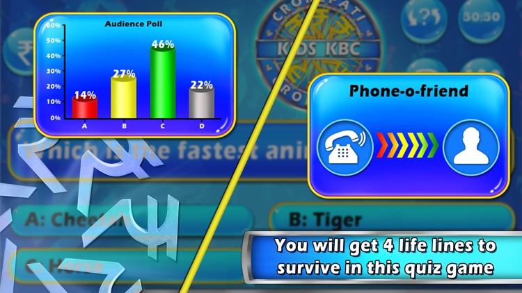 Kids KBC - Kids General Knowledge Quiz