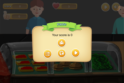 Food Shop Game screenshot 3