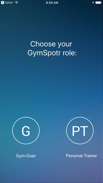 GymSpotr