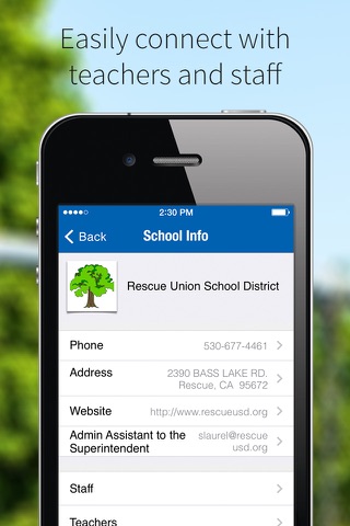 Rescue Union School District screenshot 2