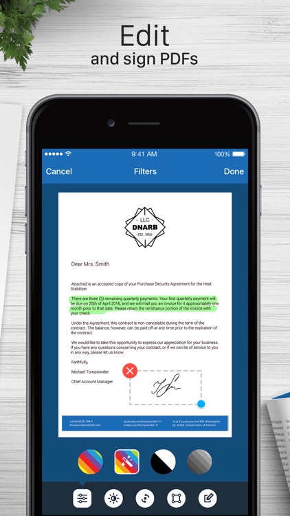 Scanner for Me - PDF Scanner & Printer App