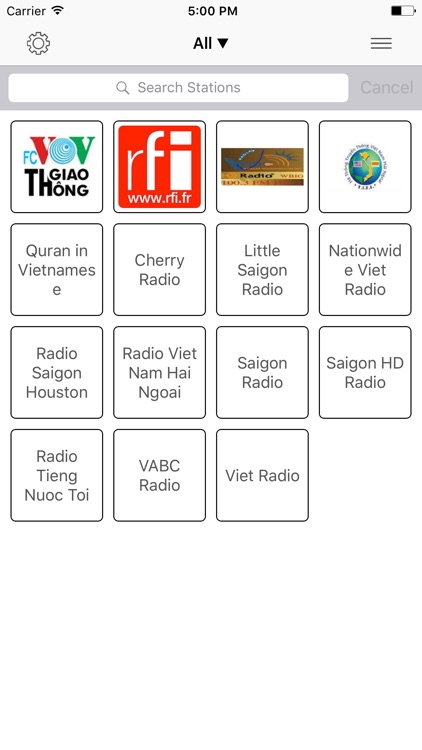 Radio FM Vietnam online Stations