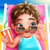 Summer Beach Baby Care Games - Newborn Baby