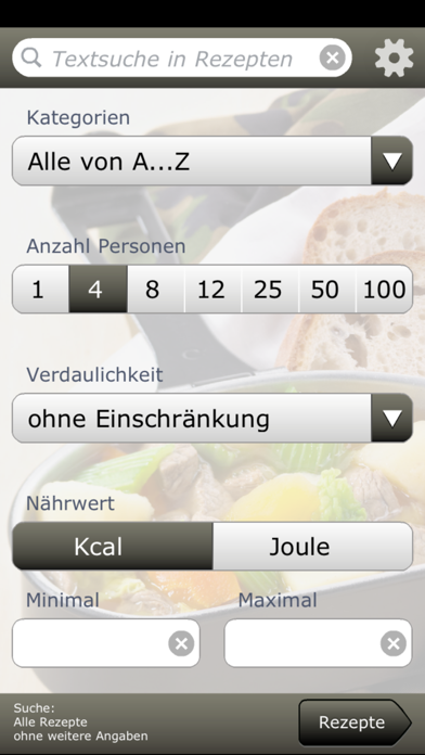 How to cancel & delete Rezeptor from iphone & ipad 2