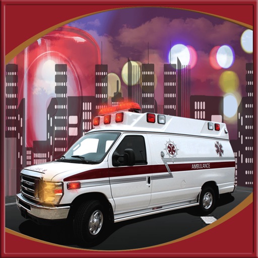 Ambulance Rescue Mission 3d 2017 icon