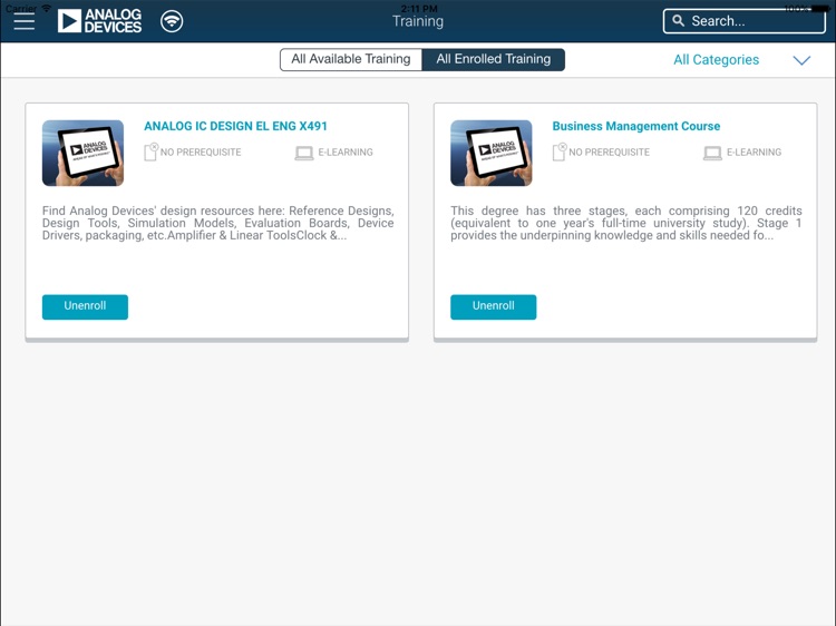 Analog Devices Mobile Learning screenshot-3