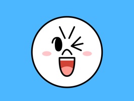 Meet our witty guy MOON in emoji