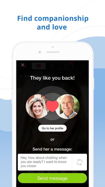 Mature Dating Network screenshot-3