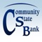 Start banking wherever you are with Community State Bank