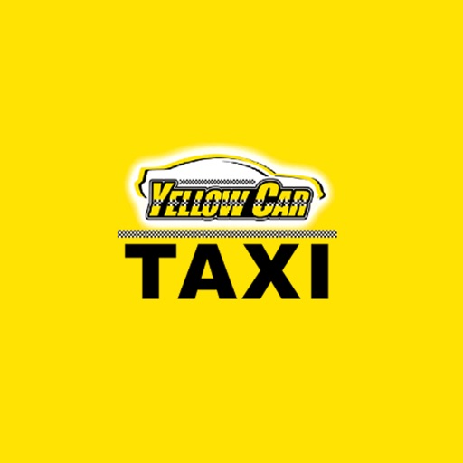 Yellow Car Taxi icon