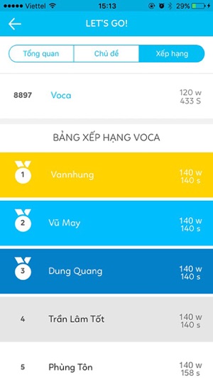 VOCA - Học Từ Vựng Tiếng Anh(圖2)-速報App