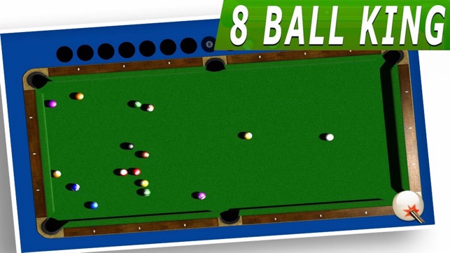 Pool Bila - Table 8 Ball