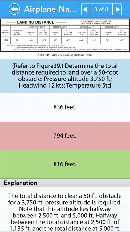 Pilot Test-Recreational Pilot Airplane (RPA) Lite screenshot-3