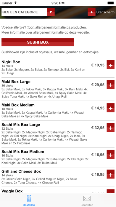 How to cancel & delete Kami Sushi Hengelo from iphone & ipad 3