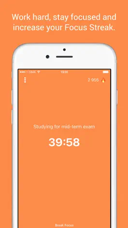 Game screenshot Focus Timer - Study & Work Timer hack