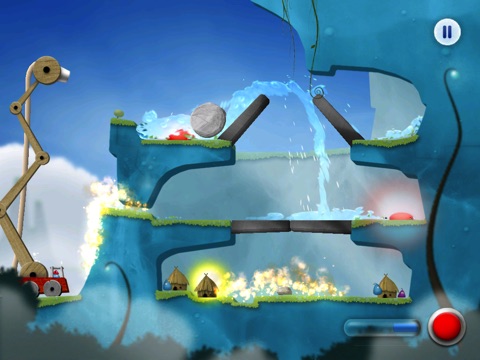 Игра Sprinkle: Water splashing fire fighting fun!