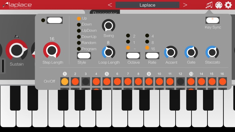 Laplace Synthesizer screenshot-3
